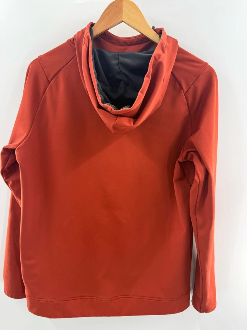 UNRL Crossover Hoodie ll Performance Wear in Canyon Burnt Orange Size Small - Picture 8 of 12